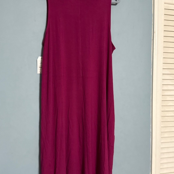 SELLING TIME And TRU DRESS SIZE XL NWT SLEEVELESS COLOR VIOLET MAGENTA - Picture 7 of 14
